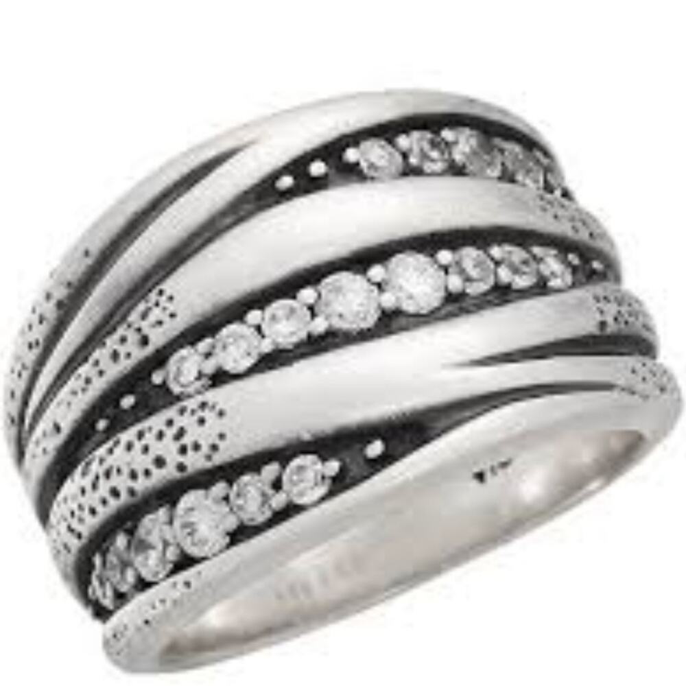 Silpada Sterling Silver 925 Organics Ring Size‎ 7 R2035